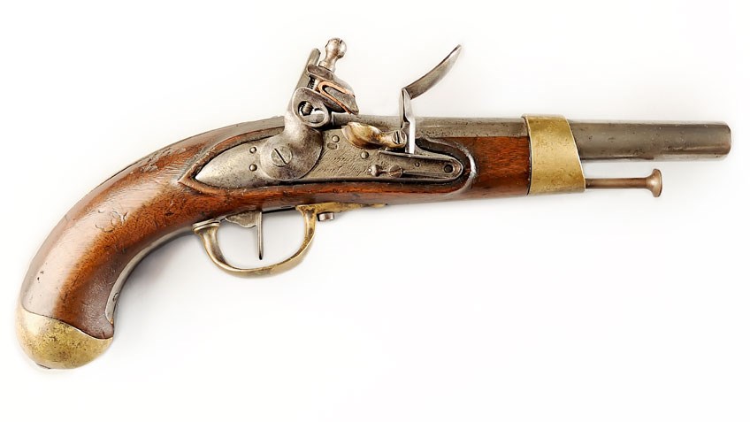 I Have This Old Gun: French Year XIII Cavalry Pistol